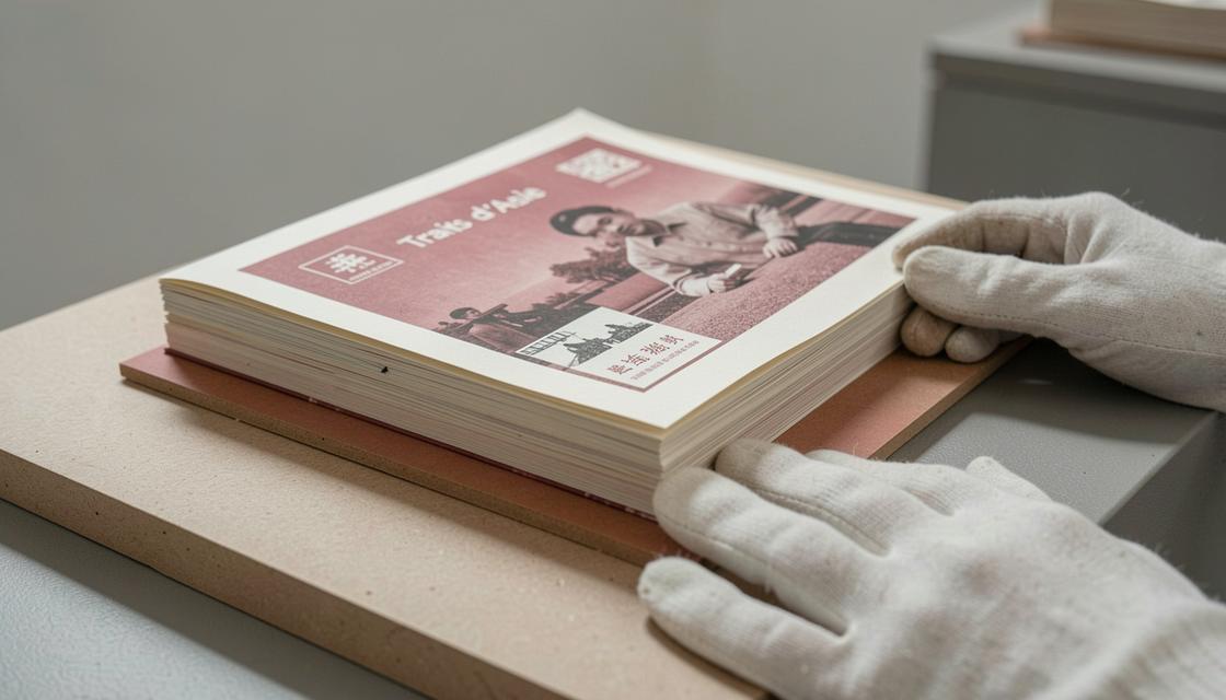 affiche propagande Mao