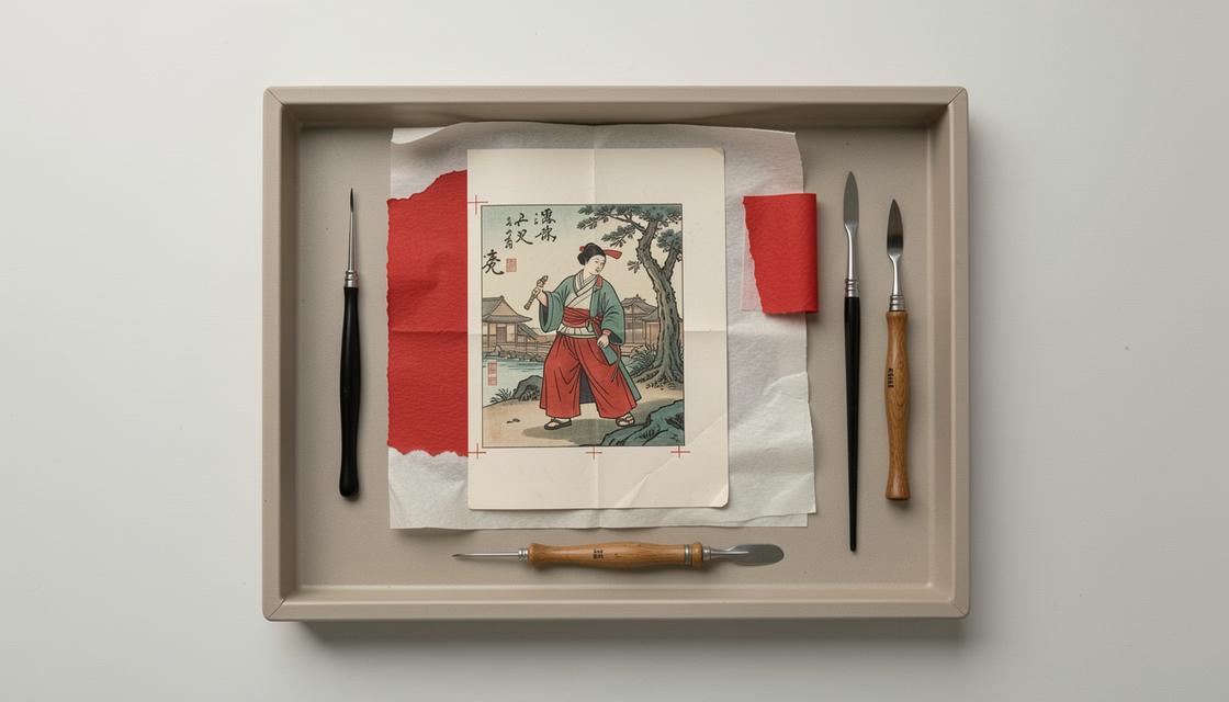 femme travail affiche propagande chinoise